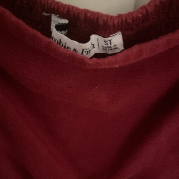 “S” Abercrombie & Antistar dresses, Charlotte Russe 1piece short jumpsuit - Picture 5 of 11